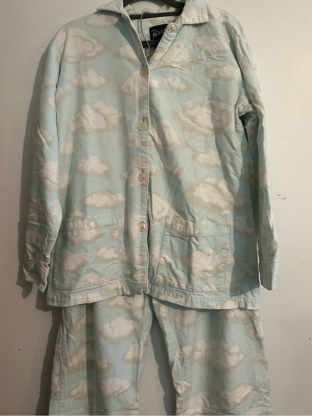 Nick & Nora Pajamas “Cloud 9”